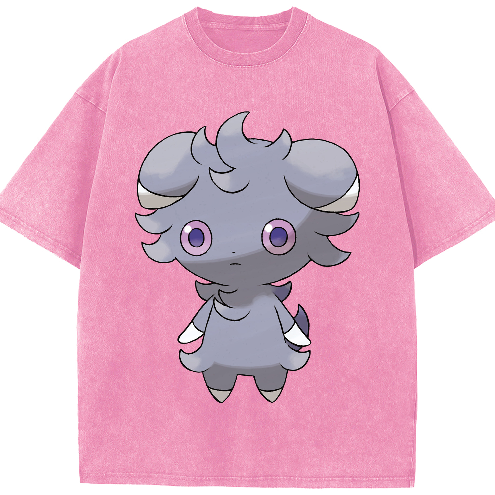 （画像用） ポケットモンスター Pokémon 綿100% ヴィンテージ風 半袖Tシャツ（フロントプリント）